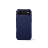 iPhone Case 17 - Full-Grain Leather - Midnight Blue