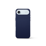 iPhone Case 17 - Full-Grain Leather - Midnight Blue