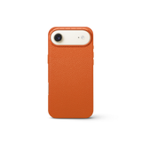 iPhone Case 17 - Full-Grain Leather - Orange