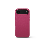 iPhone Case 17 - Full-Grain Leather - Orchidea