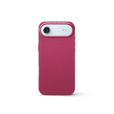 iPhone Case 17 - Full-Grain Leather - Orchidea