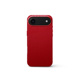 iPhone Case 17 - Full-Grain Leather - Cherry