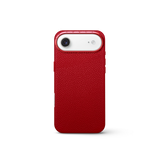 iPhone Case 17 - Full-Grain Leather - Cherry
