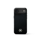 iPhone Case 17 - Saffiano Leather Logo