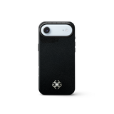 iPhone Case 17 - Saffiano Leather Logo