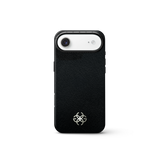 iPhone Case 17 - Saffiano Leather Logo