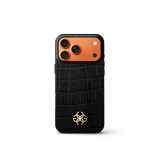 iPhone Case 17 - Embossed Croco Logo