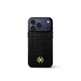 iPhone Case 17 - Embossed Croco Logo