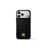 iPhone Case 17 - Embossed Croco Logo