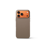 iPhone Case 17 - Full-Grain Leather - Sand