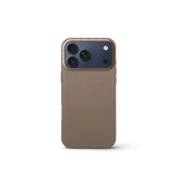 iPhone Case 17 - Full-Grain Leather - Sand