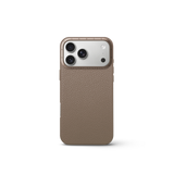 iPhone Case 17 - Full-Grain Leather - Sand