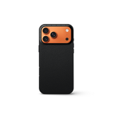 iPhone Case 17 - Full-Grain Leather - Black