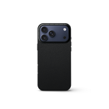 iPhone Case 17 - Full-Grain Leather - Black