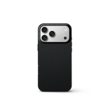 iPhone Case 17 - Full-Grain Leather - Black