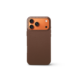 iPhone Case 17 - Full-Grain Leather - Chestnut