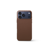 iPhone Case 17 - Full-Grain Leather - Chestnut