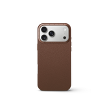 iPhone Case 17 - Full-Grain Leather - Chestnut