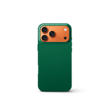 iPhone Case 17 - Full-Grain Leather - Evergreen