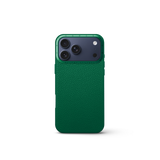 iPhone Case 17 - Full-Grain Leather - Evergreen