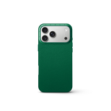 iPhone Case 17 - Full-Grain Leather - Evergreen