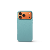 iPhone Case 17 - Full-Grain Leather - Sky
