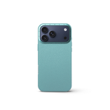 iPhone Case 17 - Full-Grain Leather - Sky