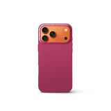 iPhone Case 17 - Full-Grain Leather - Orchidea