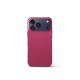 iPhone Case 17 - Full-Grain Leather - Orchidea