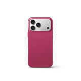 iPhone Case 17 - Full-Grain Leather - Orchidea
