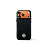 iPhone Case 17 - Saffiano Leather Logo