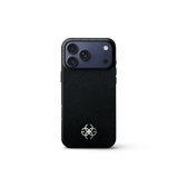 iPhone Case 17 - Saffiano Leather Logo