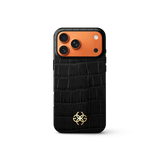 iPhone Case 17 - Embossed Croco Logo
