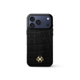 iPhone Case 17 - Embossed Croco Logo