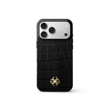 iPhone Case 17 - Embossed Croco Logo