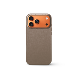 iPhone Case 17 - Full-Grain Leather - Sand