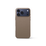 iPhone Case 17 - Full-Grain Leather - Sand
