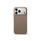 iPhone Case 17 - Full-Grain Leather - Sand