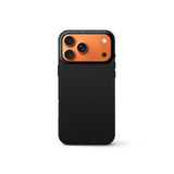 iPhone Case 17 - Full-Grain Leather - Black