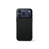 iPhone Case 17 - Full-Grain Leather - Black