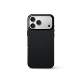 iPhone Case 17 - Full-Grain Leather - Black