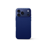 iPhone Case 17 - Full-Grain Leather - Deep Blue