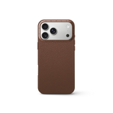 iPhone Case 17 - Full-Grain Leather - Chestnut