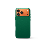 iPhone Case 17 - Full-Grain Leather - Evergreen