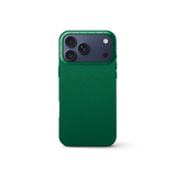 iPhone Case 17 - Full-Grain Leather - Evergreen