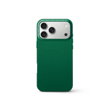 iPhone Case 17 - Full-Grain Leather - Evergreen