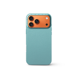 iPhone Case 17 - Full-Grain Leather - Sky