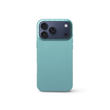 iPhone Case 17 - Full-Grain Leather - Sky