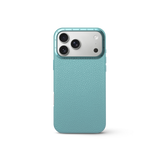 iPhone Case 17 - Full-Grain Leather - Sky