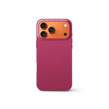 iPhone Case 17 - Full-Grain Leather - Orchidea